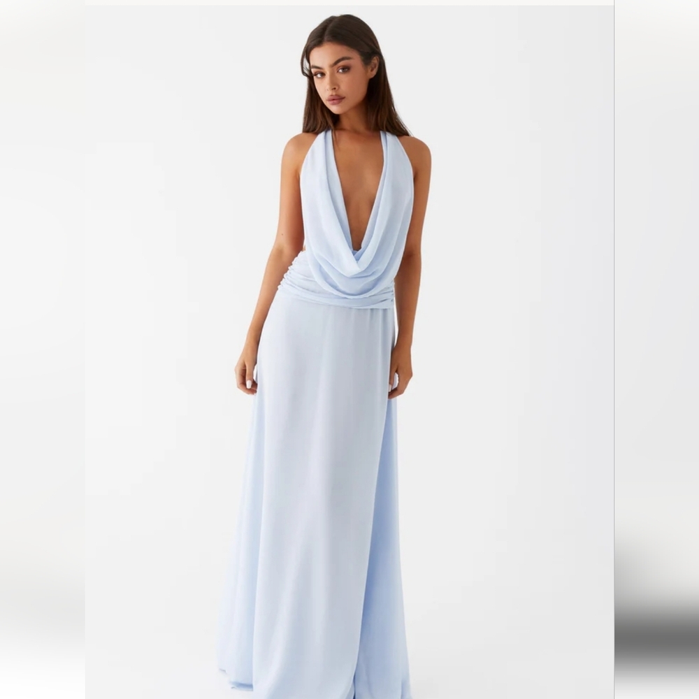 Peppermayo Elysia Chiffon Maxi Dress